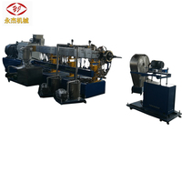 Machine à Extrusion de plastique, appareil de remplissage de couleurs, tête de couture