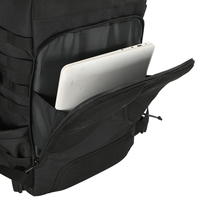 Sac à dos tactique de montagne pour filles, en polyester, avec fermeture éclair et fermoir, fabriqué en Chine