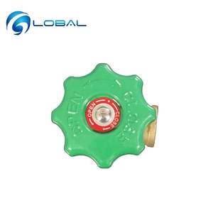 Vanne à gaz pneumatique 3/4\" pour bouteille de gaz GPL, 12 filets à l'entrée et 7 filets à la sortie - Product Image 4