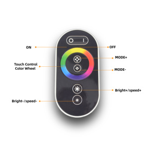 Motor de Luz LED RGB de 16W para Techo de Fibra Óptica MMA/PMMA, Fibra de 2mm, 12V, Certificado CE, Control Remoto Táctil, Clasificación IP33 - Product Image 3
