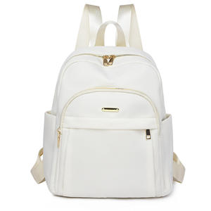 Mochila de Viaje de Gran Capacidad para Mujer, Estilo Nuevo y Moderno Otoño Invierno 2024, Ligera, de Tela Oxford, Versátil - Product Image 2