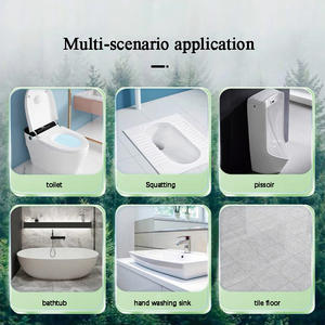 Nettoyant WC Produits d'entretien ménager Nettoyant intérieur pour salle de bain Protège la porcelaine du corps de l'urinoir contre la corrosion - Product Image 5