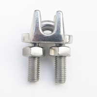 Clips de câble métallique en acier inoxydable DIN741 M2 304/316 Clip de câble de 2mm