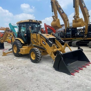 Chargeuse-pelleteuse CAT 420F2 d'occasion avec composants de pompe moteur Caterpillar d'origine, capacité de charge nominale de 7 tonnes, origine américaine - Product Image 2