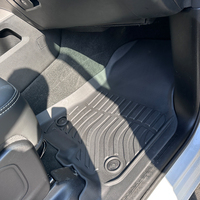 Accessoires de voiture de ramassage 3D TPE tapis de sol de voiture tapis de revêtement de sol pour Dodge RAM 1500 2500 3500 tapis de voiture