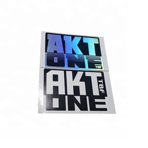 Tùy chỉnh-thực hiện cá nhân cắt thẻ graffiti Hologram trống biên giới vỏ trứng Sticker một mặt chống tĩnh điện Acrylic dính giấy - Product Image 6