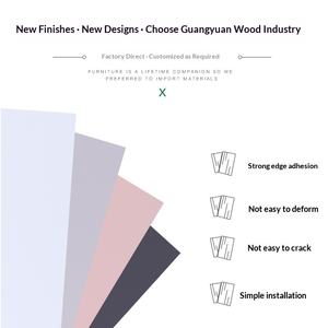 แผ่นผนังตกแต่งภายในไม้สไตล์โมเดิร์น ขายส่งจากโรงงาน ติดตั้งได้ทั้งหลัง กันน้ำ มีหลายสีให้เลือก - Product Image 2