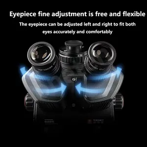<span class=keywords><strong>Microscope</strong></span> Numérique YCS 6065X 6.5X avec Grossissement Réglable et Éclairage LED pour Réparation de Téléphones Mobiles et Kit d'Outils Électroniques - Product Image 3