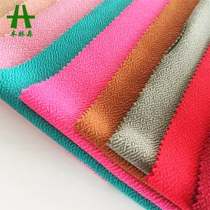 Mulinsen tekstil jakarlı örgü Jersey Polyester Spandex Liverpool kumaş