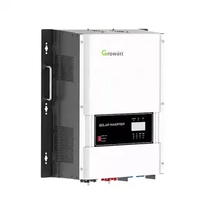 Growatt成套工具能源太阳能电池板系统6kw离网逆变器，用于家庭太阳能系统