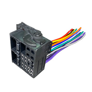 Cable de Conexión para Reproductor de CD Estéreo para Automóvil, Conector Macho de Boca Ancha, Arnés de Cableado para Lingyu RCD510 <span class=keywords><strong>MIB</strong></span> RCD300 Nuevo Passat - Product Image 2