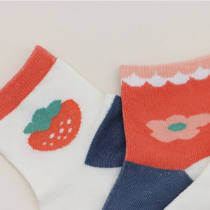 Feetmor-<span class=keywords><strong>Calcetines</strong></span> personalizados para niños, 2022, algodón, con recortes - Product Image 2