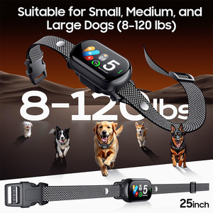 Collar de Adiestramiento Antiladridos Eléctrico Automático para Perros, Recargable, Impermeable IP67, Dispositivo de Control de Ladridos Seguro para Perros Pequeños - Product Image 5