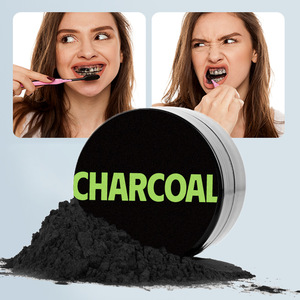 Poudre de dentifrice blanchissante au charbon actif pour les dents, personnalisable avec votre logo - Product Image 6