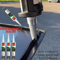 Sellador de Poliuretano de un Componente para Parabrisas, Adhesivo Automotriz de Secado Rápido para Vidrio de Automóvil, Fuerte Adhesión