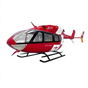 Fuselaje a Escala ROBAN EC145 600 para ALIGN 600 ESP - Product Image 2