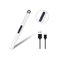 Briquet pour cuisinière électrique de cuisine moderne Allumeur pour barbecue extérieur Briquet à bougie électronique