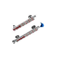 Medidor de Nivel Magnético UHZ-519-C para Tanques de Urea con Diseño de Aislamiento Térmico