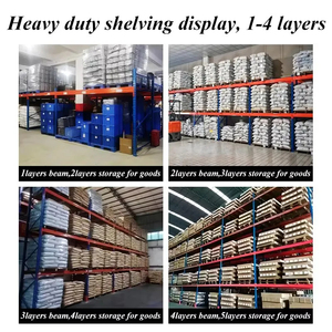 大型工業用倉庫金網デッキ,大型工業用パレットラック - Product Image 2