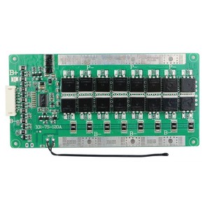 Placa de Carga y Descarga de Iones de Litio 6S 22V 7S24V 80A 100A 120A para Batería de Litio Ternaria NMC de 3.7V con Balance y NTC en el Mismo Puerto F294 - Product Image 1