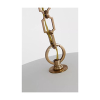 Lustre en forme de dôme nordique, en plâtre blanc, éclairage rétro, design moderne, lampe de plafond en laiton, salon, hôtel, maison, villa