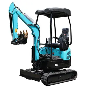 EPA Excavator 1 Ton 2 Ton 3.5 Ton Kubota Engine Crawler Digger Farm Used Minibagger Mini Excavator Machine For Sale