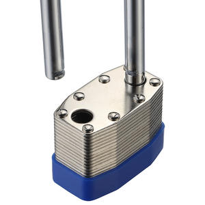 हार्ड स्टील शॉकेट के साथ नया डिजाइन आउटडोर पैडलॉक - Product Image 2