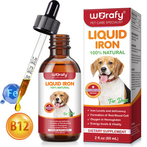 WORAFY apoya los glóbulos rojos y la hemoglobina, gotas de suplemento de hierro líquido para perros, gotas de hierro para soporte energético - Product Image 4