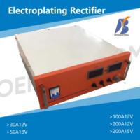 Redresseur d'électrodéposition monophasé 200A 12V avec IGBT et RS485