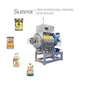 SUMPOT MULTI-FONCTIONS PILOT RETORT – Idéal pour les boîtes de conserve, les <span class=keywords><strong>bocaux</strong></span> en verre ou les sachets souples - Product Image 1