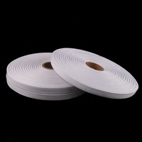 Rouleaux de ruban en coton blanc pour chapeaux, ceinture de biais personnalisée, 100% mètres, vente en gros, usine, livraison gratuite