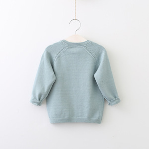 Online Shopping India Kid's Cartoon Designs Hand <b>Knitted</b> Woodland Winter Sweaters - Product Image 3
