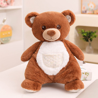 Boneka Hewan Hutan Plushie Grosir, Mainan Boneka untuk Menenangkan Bayi, Teman Tidur, Hadiah Anak