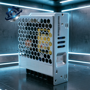 Fuente de Alimentación Compacta y Confiable para Riel DIN HDR-100-48, Alta Eficiencia, Amplio Rango de Entrada, para Automatización, OEM Disponible, Certificada - Product Image 4