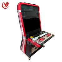 Gabinete Metálico de Alta Calidad para Consola de Videojuegos en Inglés para PC Taito Vewlix/Chewlix, Máquina Arcade Operada con Monedas de 32 Pulgadas