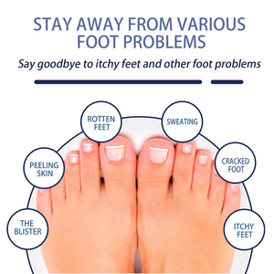 Spray Herbal Antifongique pour les Pieds contre le Psoriasis, l'Eczéma, les Peaux Mortes et les Démangeaisons - Traitement de Soin des Pieds 30ml - Product Image 5