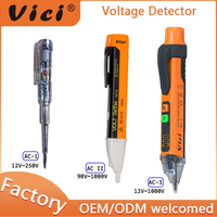 Electrician Widely Used Withstand Light Screwdriver Voltage Tester AC-1 From Electrical test Instruments Manufacturer Vicimeter