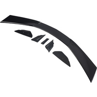 Veidt Convient pour Corvette C5 1997-2004, lèvre avant modifiée, spoiler avant Corvette C5, contour du pare-chocs avant