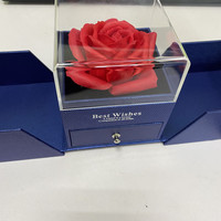 Vente en gros de boîte à tiroir en papier au design magnifique et personnalisée nouvel emballage de bijoux et de montres pour la Saint-Valentin boîtes d'emballage de bonbons