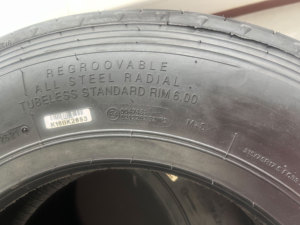 Neumáticos para Camión Landlux Longmarch de China, Neumáticos TBR 255/70R22.5 265/70R19.5 275/70R22.5 295/80r22.5 - Product Image 6