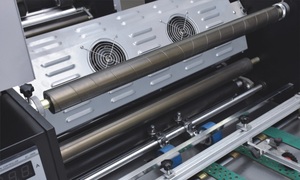 Laminateur automatique électrique haute vitesse de qualité alimentaire WESTONIX YFMA-590 800A avec utilisation facile - Product Image 3