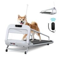 Tapis roulant électrique pour chien, nouvelle arrivée, pour chien de grande ou moyenne taille, avec télécommande et machine de course pour animaux de compagnie