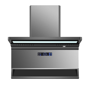 <span class=keywords><strong>Campana</strong></span> <span class=keywords><strong>Extractora</strong></span> de Cocina Inteligente con Control Táctil y Voz por IA, Ventilada, Montada en la Pared, con Doble Succión y Eficiencia Energética - Product Image 2