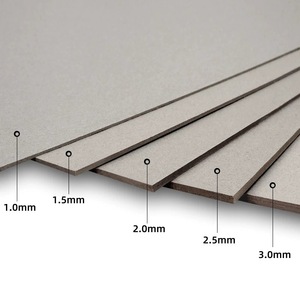 Hojas de Aglomerado 1.5mm, Bobina de Papel 350 grs, Tablero Kappa, Tapa de libro, Papel Gris, Carton Gris - Product Image 1