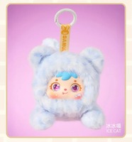 Trois Petits Moments Mignons de Mao Meow : Jouets Tendances en Boîte Mystère, Pendentifs, Accessoires, Cadeaux pour Enfants