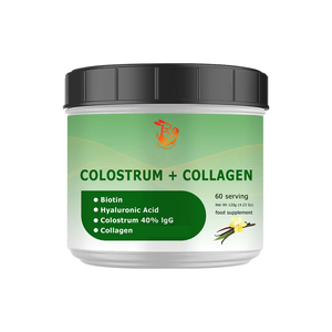 Vente en gros d'usine : Poudre de collagène naturel au colostrum avec zinc, compléments de beauté pour une peau claire et éclatante pour adultes - Product Image 1