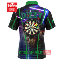 Cricket Design maillot de fléchettes T-shirt d'équipe personnalisé Nouveau et pantalon Votre propre maillot de polo Chemise de football à vendre