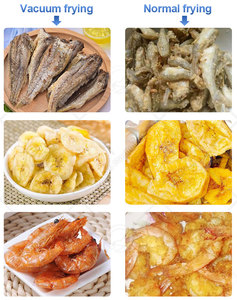 Máquina de Freír al Vacío OCEAN para Chips de Jackfruit y Plátano, Freidora al Vacío para Frutas y Verduras - Product Image 3
