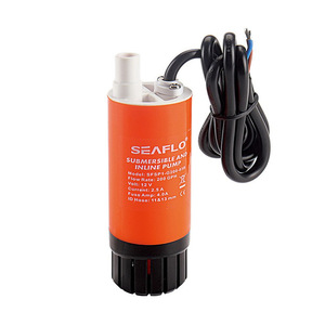 Portable <b>Submersible</b> <b>Pump</b> 10ft Delivery Head ABS Material For Marine Use - Product Image 4