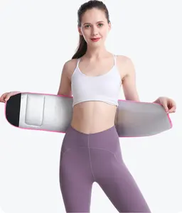 加大码护胃可调节氯丁橡胶女男健身房锻炼腰部训练器汗带